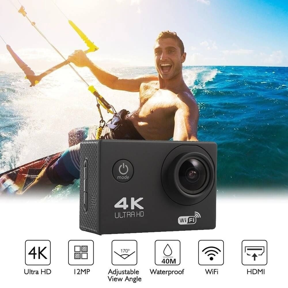 NNEDSZ BDI New Action Camera 4K wifi sports DV Cam-2