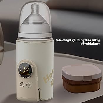 Lullago™ Premium Portable Bottle Warmer
