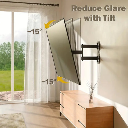 NNETM VersaView Extend: Telescopic TV Wall Mount-3