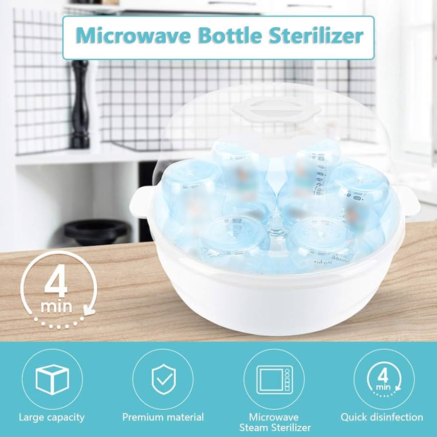 Microwave Bottle Sterilizer