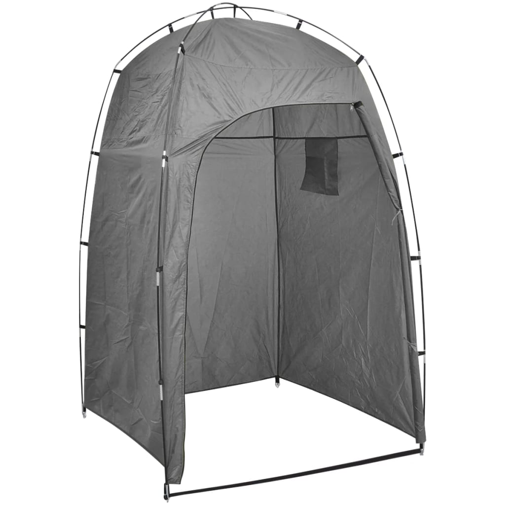 NNEVL Shower WC Changing Tent Grey-1