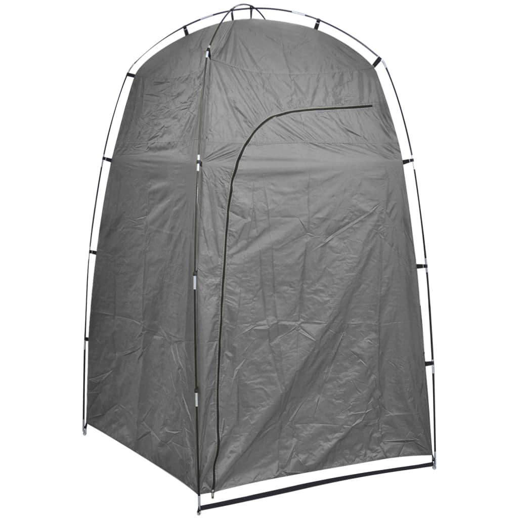 NNEVL Shower WC Changing Tent Grey-2