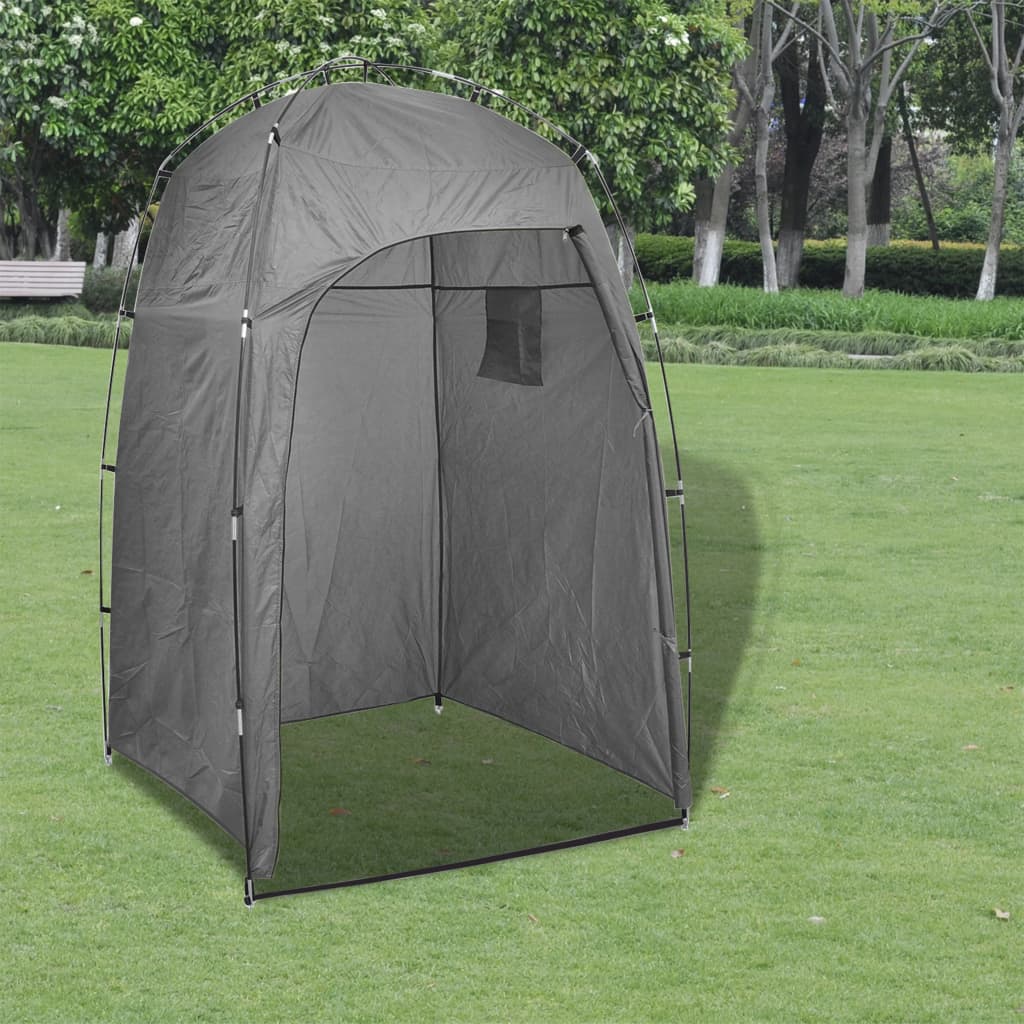 NNEVL Shower WC Changing Tent Grey-0