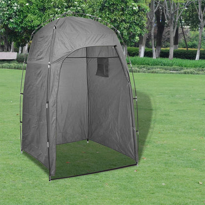 NNEVL Shower WC Changing Tent Grey-0