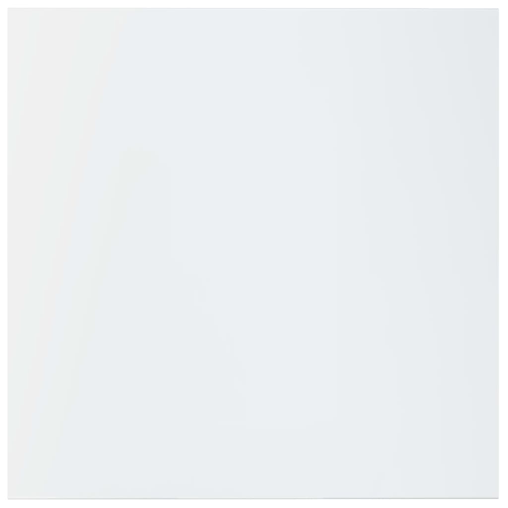 NNEVL Bookshelf Boards 4 pcs High Gloss White 40x40x1.5 cm Chipboard-3