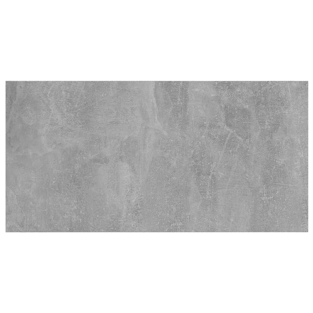 NNEVL Bookshelf Boards 4 pcs Concrete Grey 80x30x1.5 cm Chipboard-3