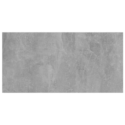 NNEVL Bookshelf Boards 4 pcs Concrete Grey 80x30x1.5 cm Chipboard-3