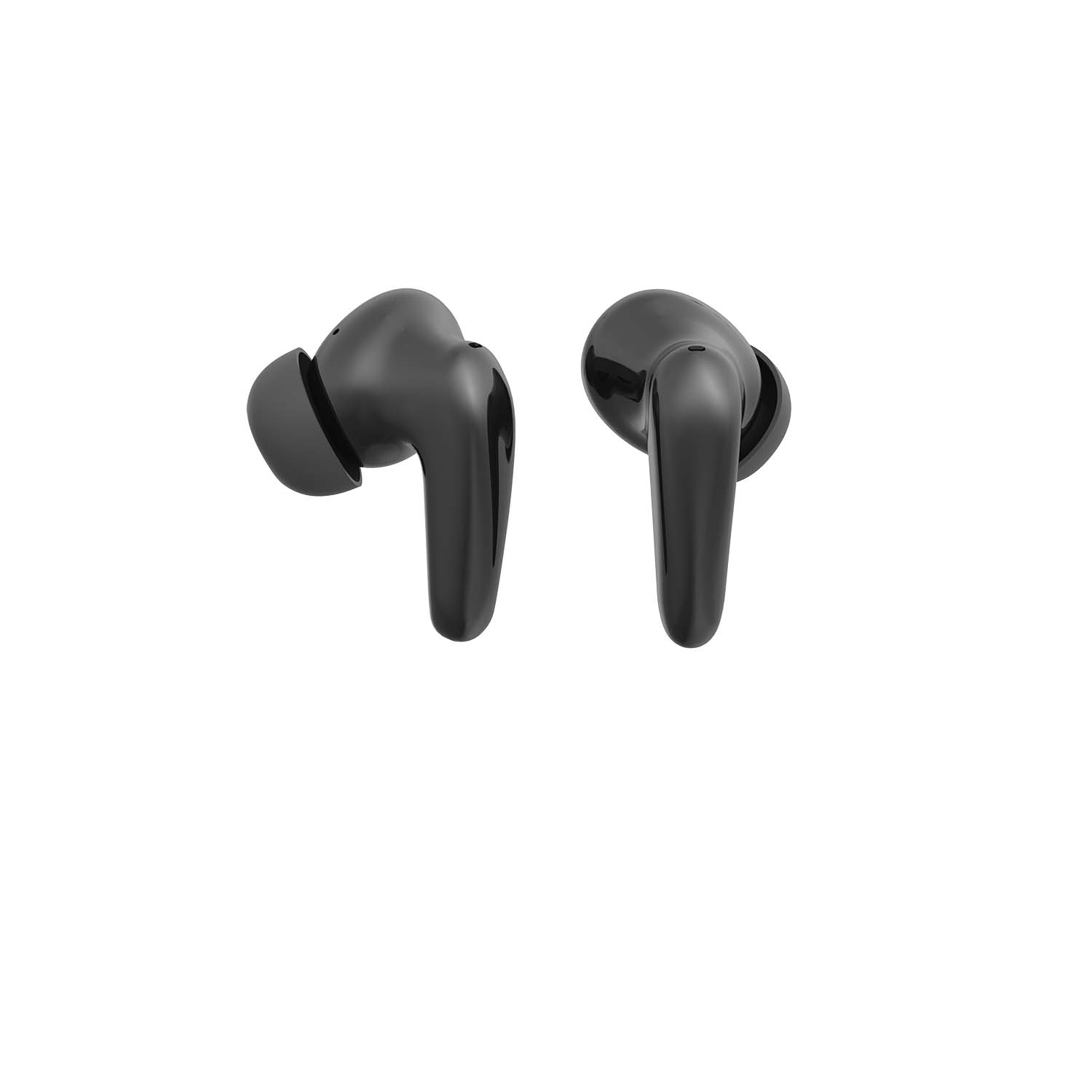 AIR Focus ANC Matte Black Active Noise Cancelling Earbuds (In Ear Wireless Headphones)-3