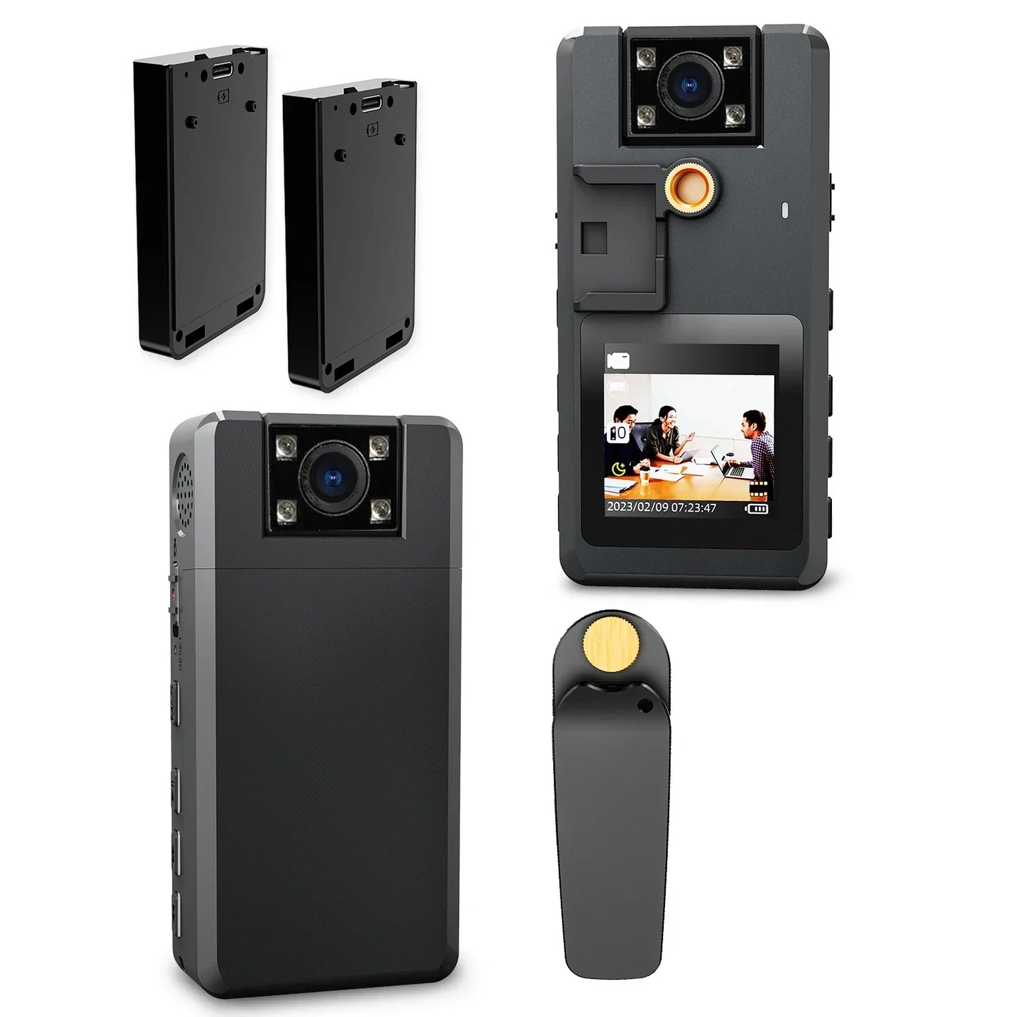 Mini Dash Cam Night Vision HD (1296P)-1