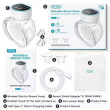 Premium Electric Breast Pump