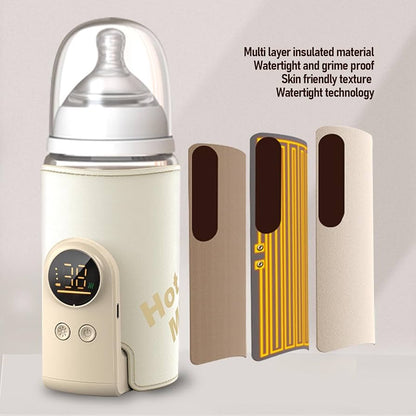 Lullago™ Premium Portable Bottle Warmer