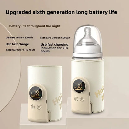 Lullago™ Premium Portable Bottle Warmer